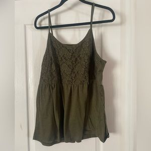 SHEIN Empire waist tank